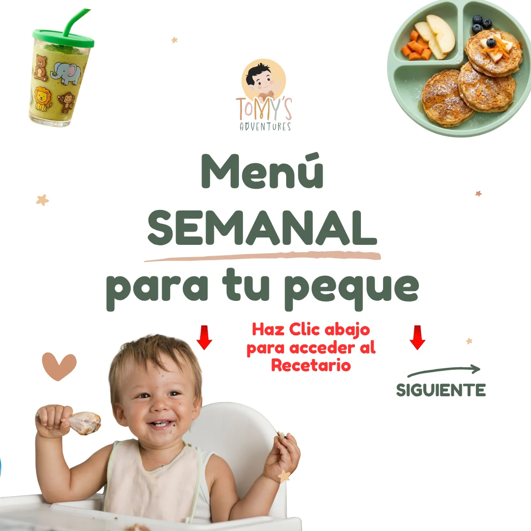 Recetario de alimentación para bebés