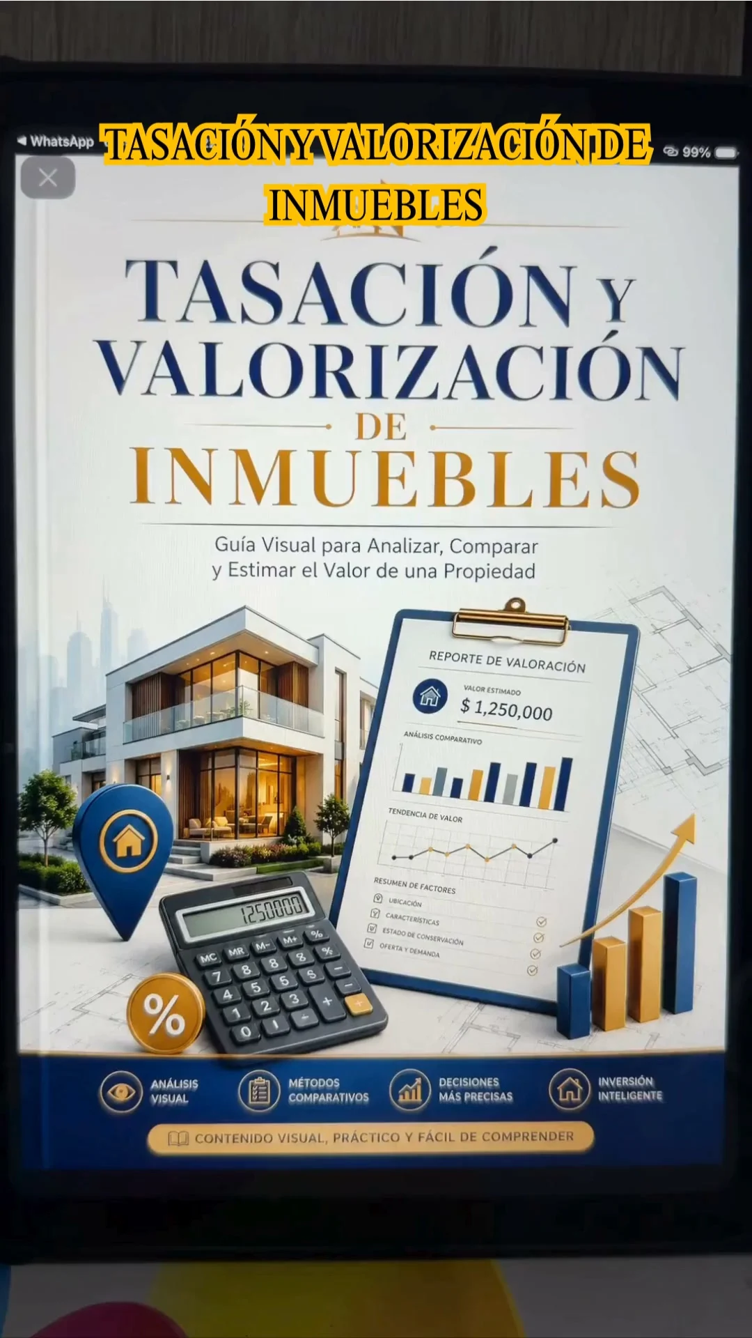 Guía práctica de Tasación de Inmuebles